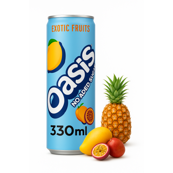 Oasis Exotic Fruits | Boisson Rafraîchissante aux Fruits Exotiques
