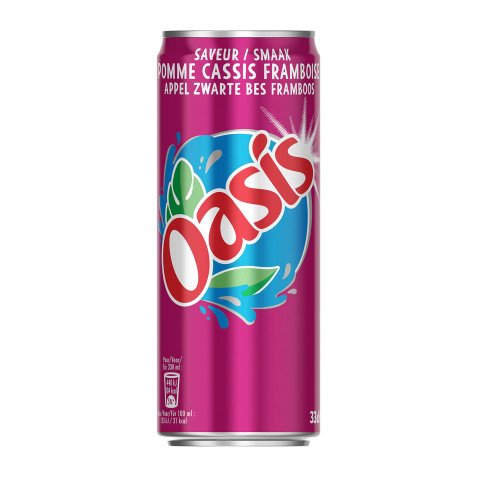 Oasis Pomme Cassis – Boisson Fruitée Rafraîchissante