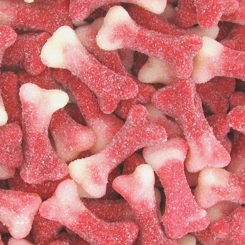 Bon Bons Rouges Durs Acidulés Os Acidulés – Bonbons Gélifiés Acidulés | Bonbons Family – Bonbons-family