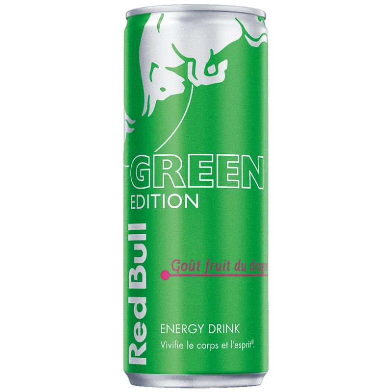 Red Bull Fruit du Dragon | Boisson Énergisante Fraîche & Unique