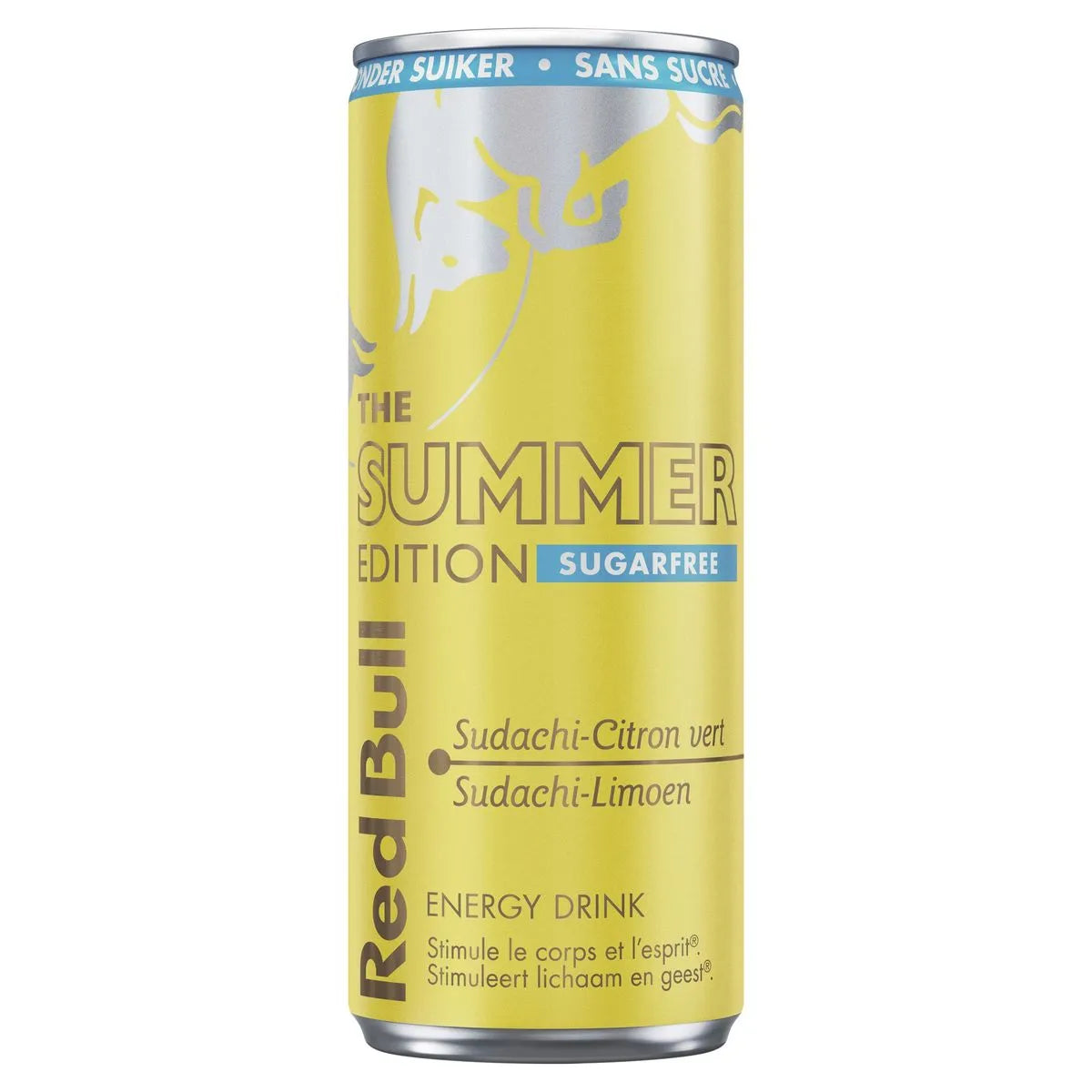 Red Bull Citron – Boisson Énergisante Saveur Citron