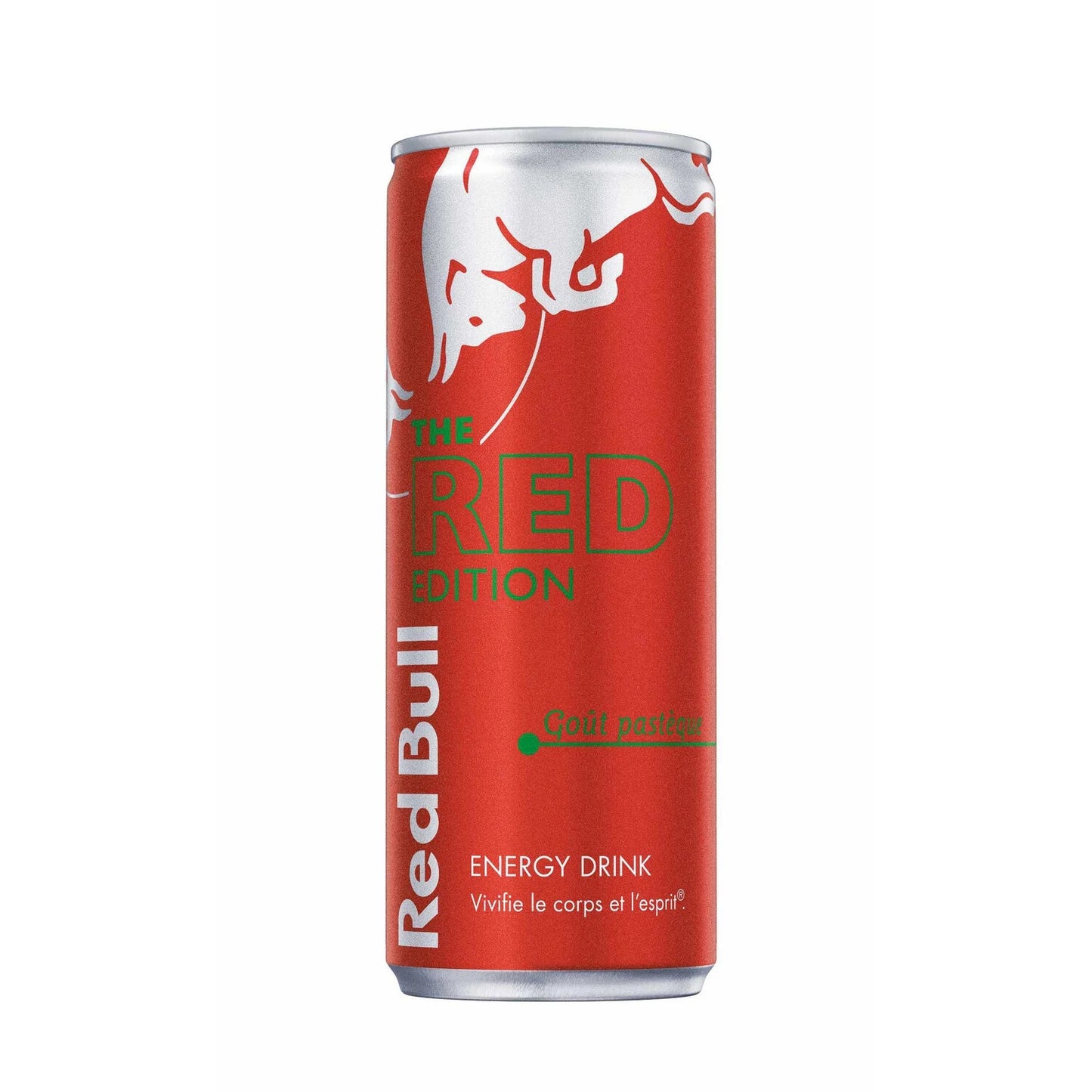 Red Bull Édition Pastèque – L'Énergie Rafraîchissante à la Saveur de Pastèque !