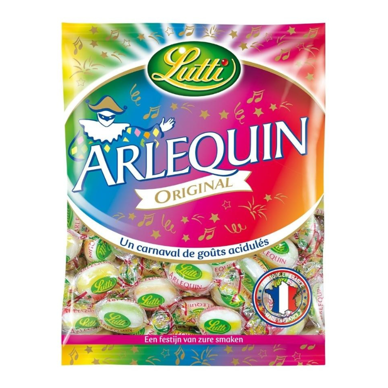 Sachet Arlequin 100 g  – Un Arc-en-Ciel de Saveurs en Bouche