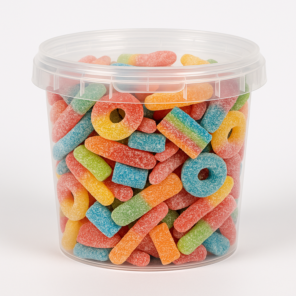 Seau de Bonbons Acidulés 3,5 kg – Format XXL pour vos événements