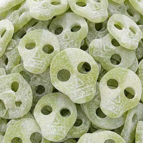 Apple Skull – S-Märke | Bonbons Suédois Pomme Verte Acidulée
