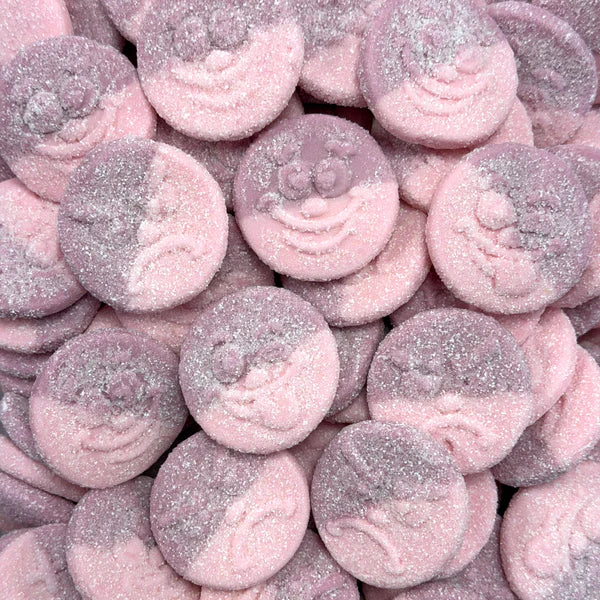 Frisia Sour Smiles – Bonbons Acidulés en Forme de Smiley