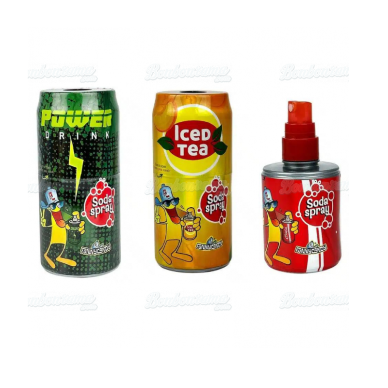 Soda Spray Funny Candy - Pschitt de Fun et de Saveurs