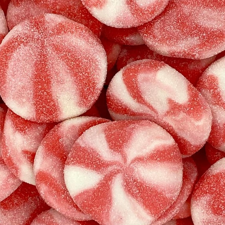Spirales Twist Fraise | Bonbons Gélifiés Torsadés Goût Fraise