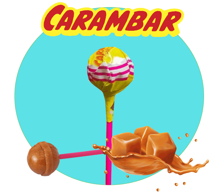 Les Sucettes Carambars - Un Délice Caramélisé x2