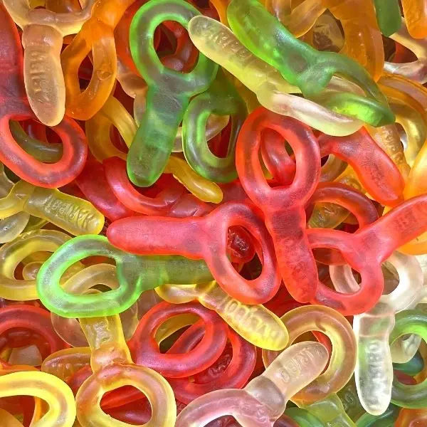 Tétines Haribo Lisses | Bonbons Gélifiés Fruités et Moelleux