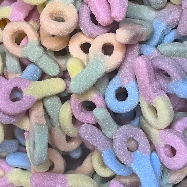 Tétine Citrique Licorne – Bonbon Clé Magique & Acidulée