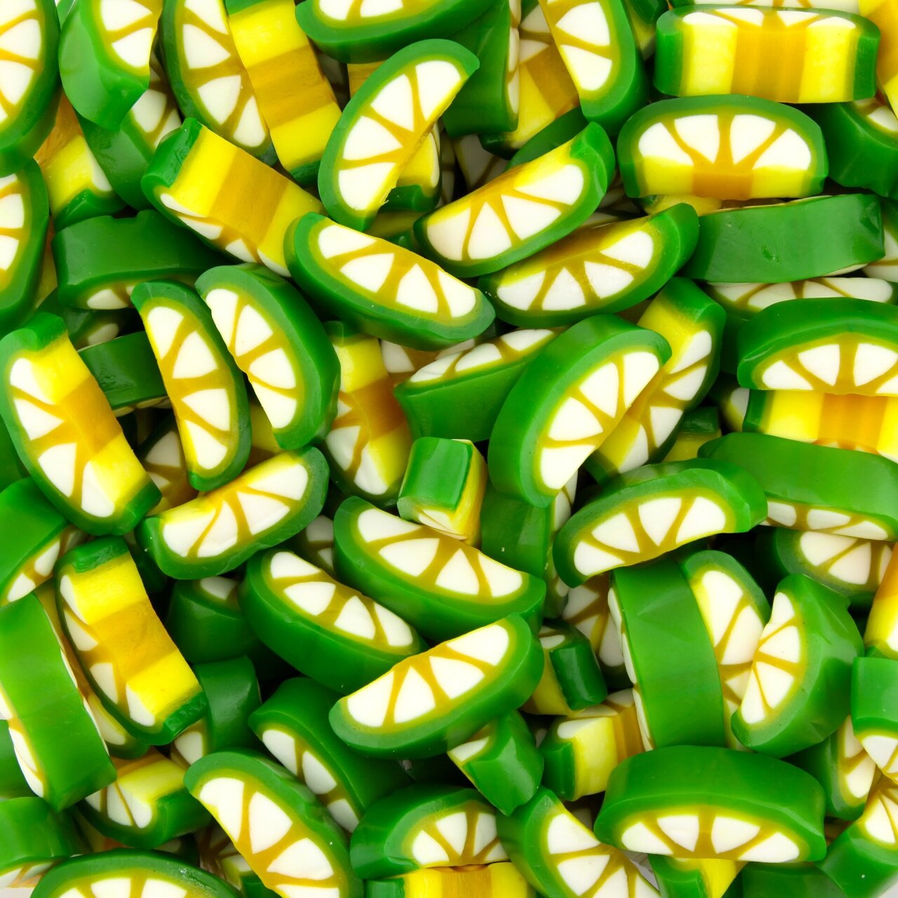 Tranches Citron Lisses – Goût citron doux et texture gélifiée moelleuse