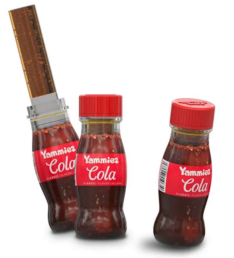 Bonbons Yammiez Cola – Saveur Cola Intense