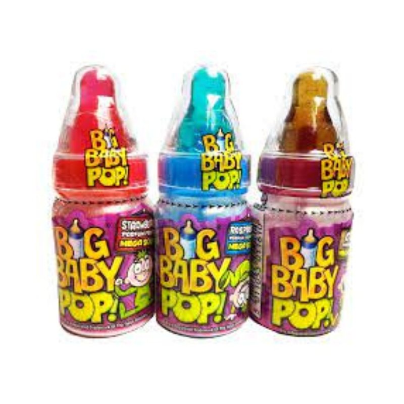 Big Baby Pop - La sucette qui petille - Bonbons-family