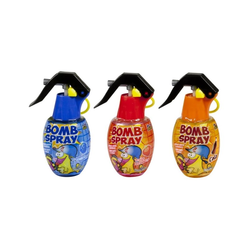 Bomb Spray - Le bonbon - Bonbons-family