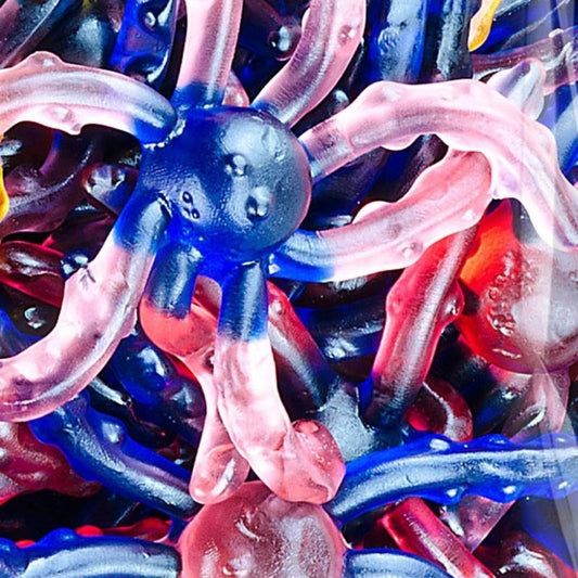 Bonbons lisses Trolli Octopus - La merveilleusement douceur de l'océan