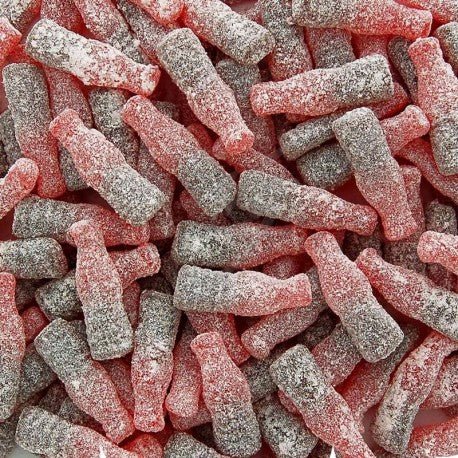 Cherry Cola Fizz - Lutti - Bonbons-family