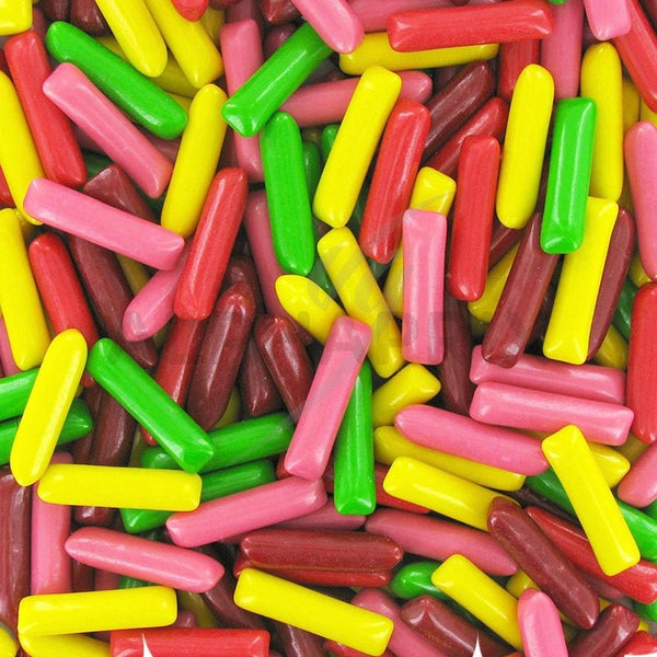 Bonbons Craies Hitschies Original Mix aux cinq saveurs
