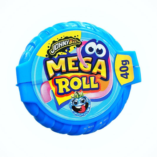 MEGA ROLL - Framboise 40g