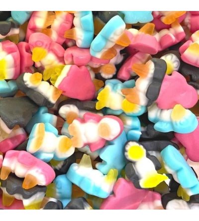 Bonbon craies Lisses Hitschies 100 gr - La Boite à Bonbons à Morlaix