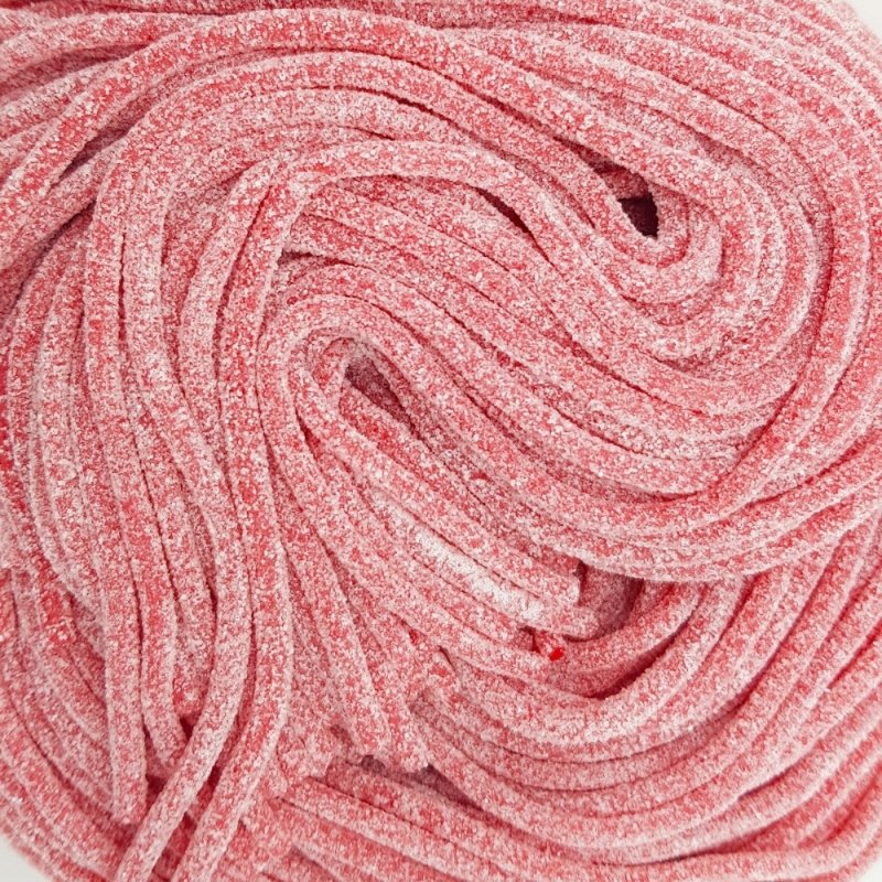 Bon Bons Acidulés Rouges Spaghetti Acidulés Fraise x 10 - Bonbons Family – Bonbons-family