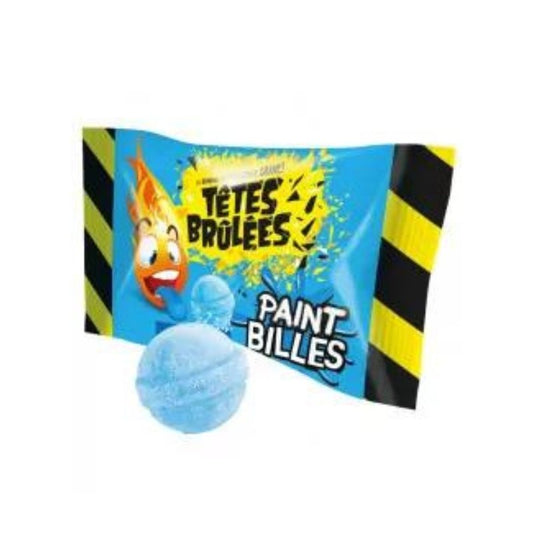 Têtes brûlées - Pâte à mâcher - Bonbons 90's - Génération Souvenirs